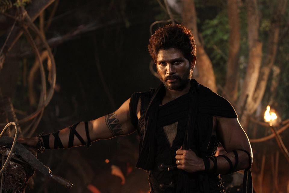 Rudramadevi Latest Working Stills