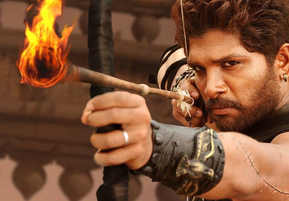 Rudramadevi Latest Working Stills