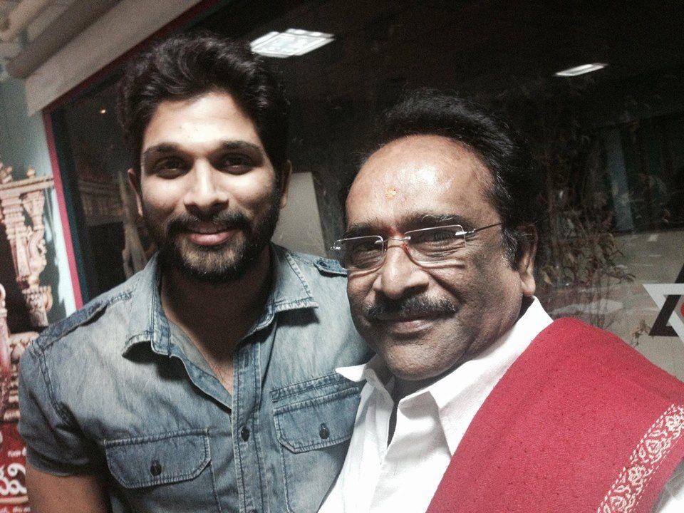 Rudramadevi Latest Working Stills