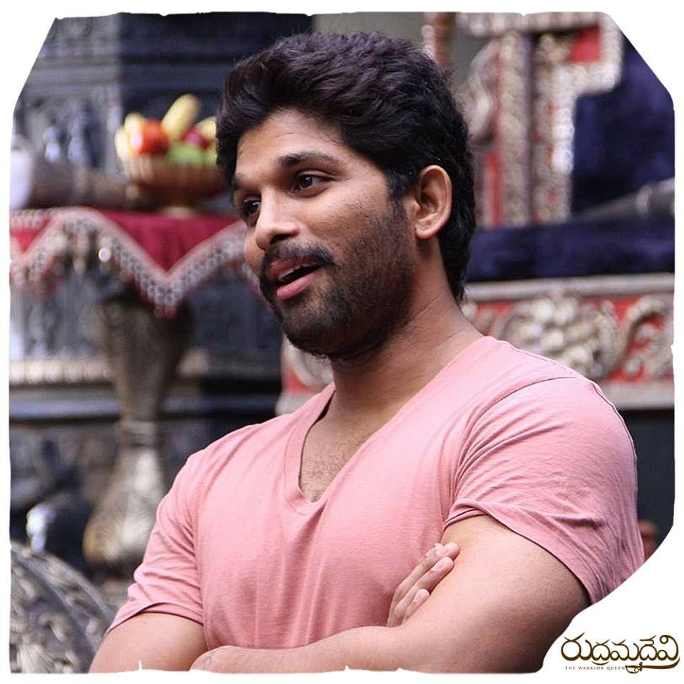 Rudramadevi Latest Working Stills