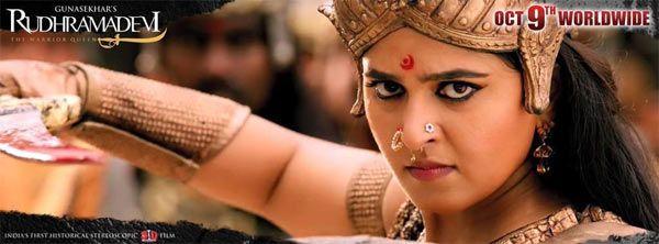 Rudramadevi Movie New Wallpapers