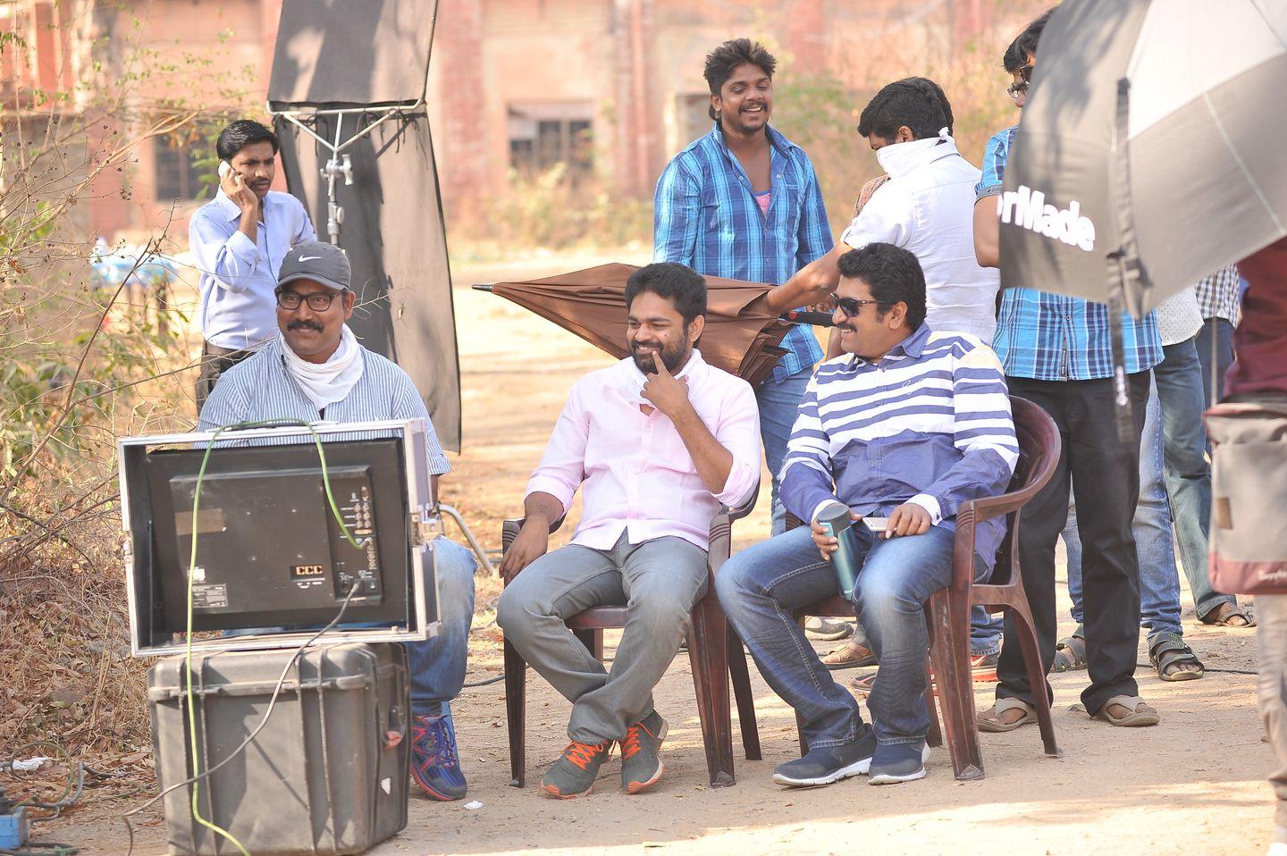 Run Movie working Stills