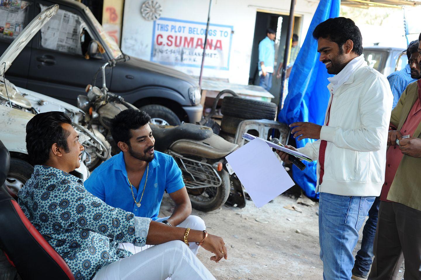 Run Movie working Stills