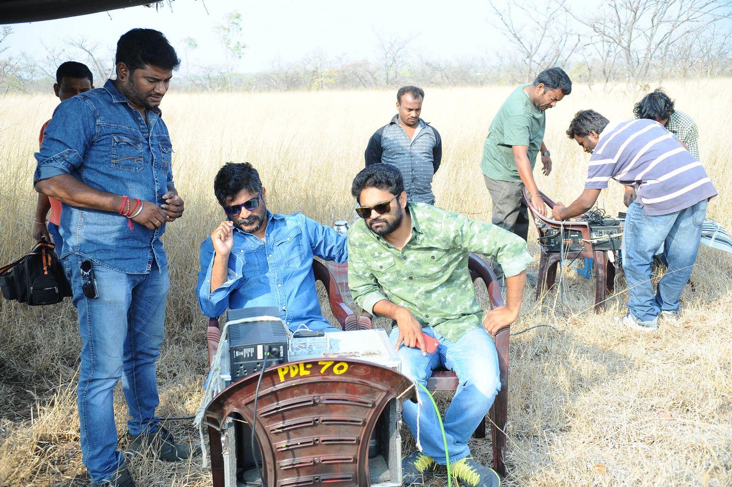 Run Movie working Stills