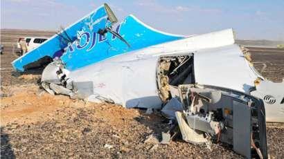 Russian Plane Crash Photos