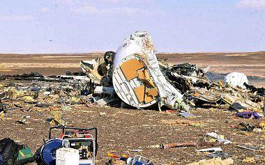 Russian Plane Crash Photos