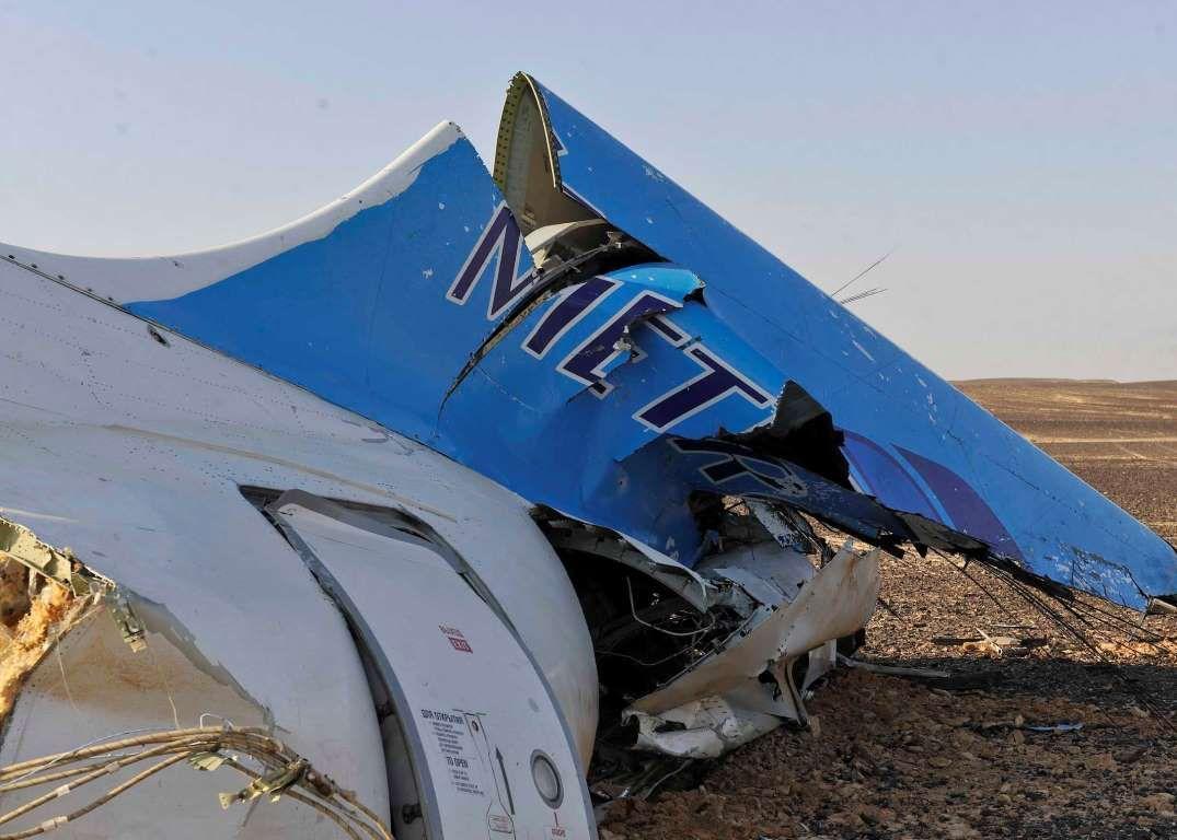 Russian Plane Crash Photos