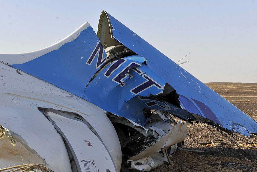 Russian Plane Crash Photos