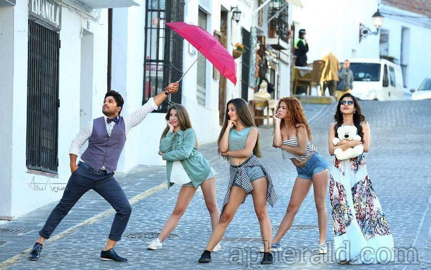 S/O Sathyamurthy Movie Latest Wallpapers