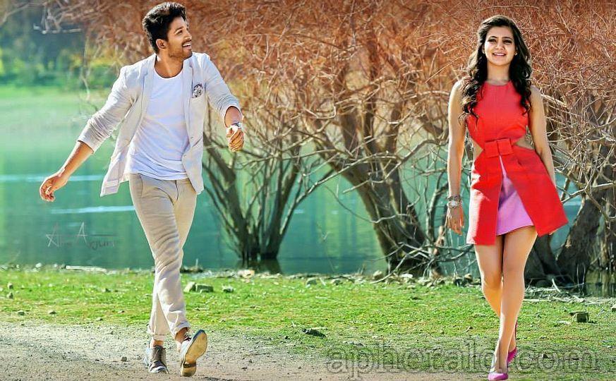 S/O Sathyamurthy Movie Latest Wallpapers