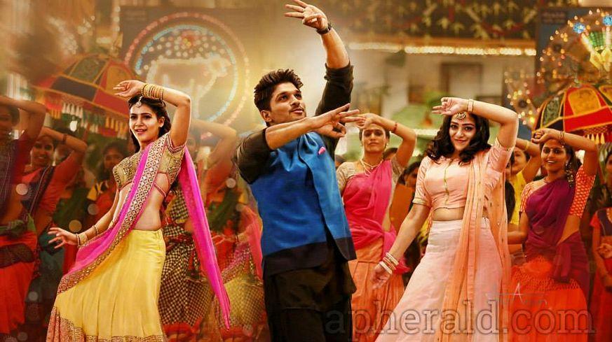 S/O Sathyamurthy Movie Latest Wallpapers