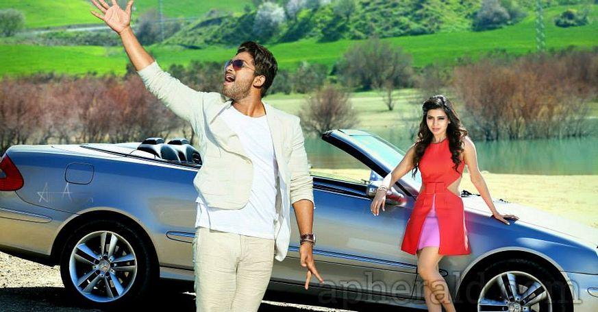 S/O Sathyamurthy Movie Latest Wallpapers