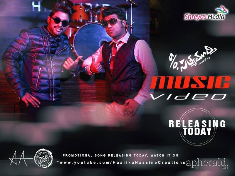S/O Sathyamurthy Music Video Released Posters