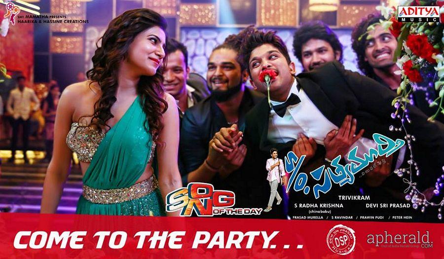 S/O Sathyamurthy Music Video Released Posters