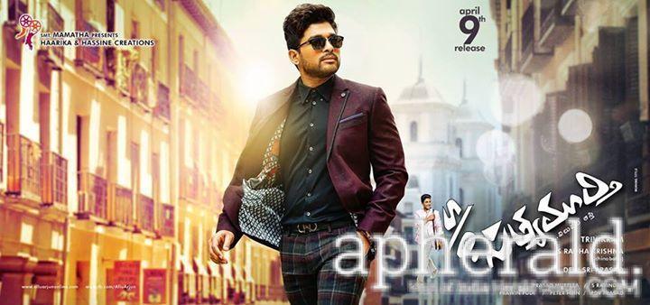 S/O Satyamurthy Movie Posters