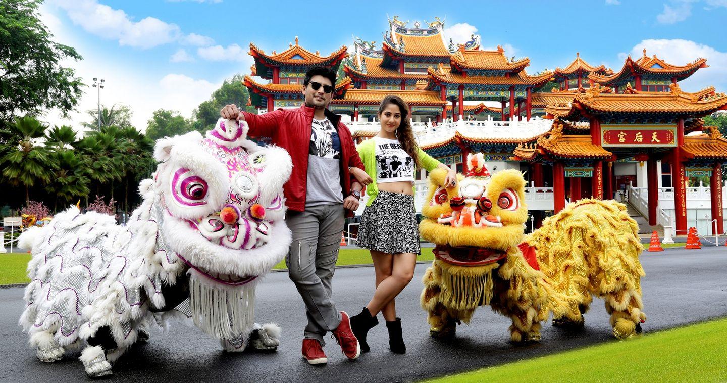 Saahasam Tamil Movie New Stills