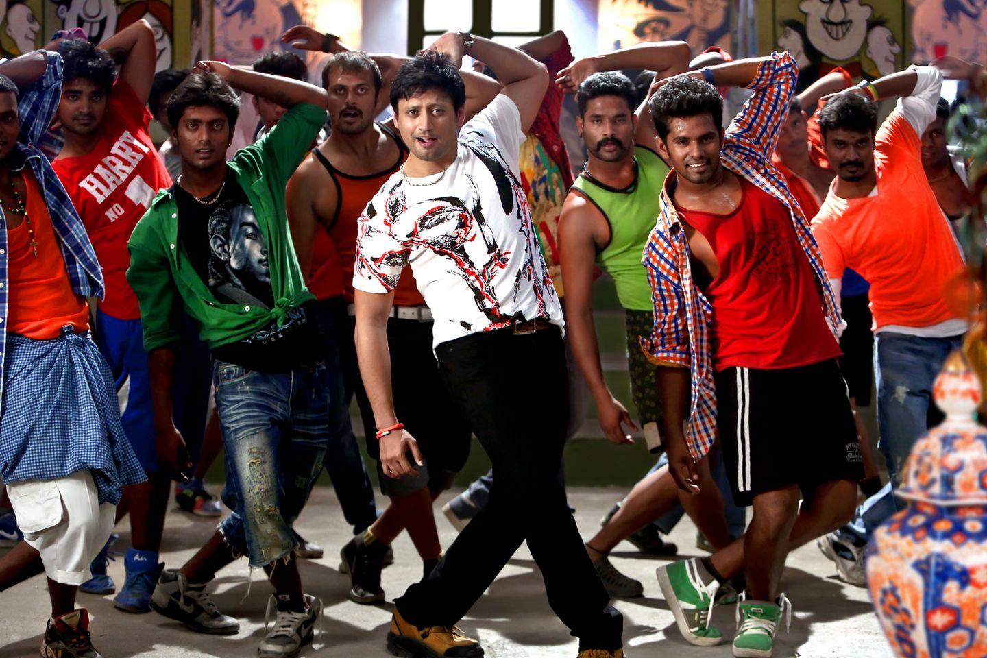 Saahasam Tamil Movie New Stills