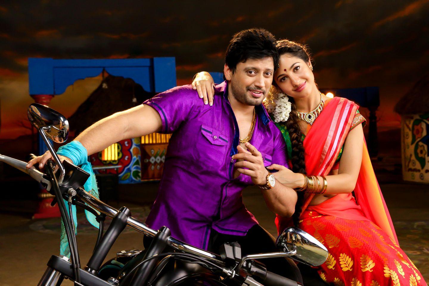 Saahasam Tamil Movie New Stills