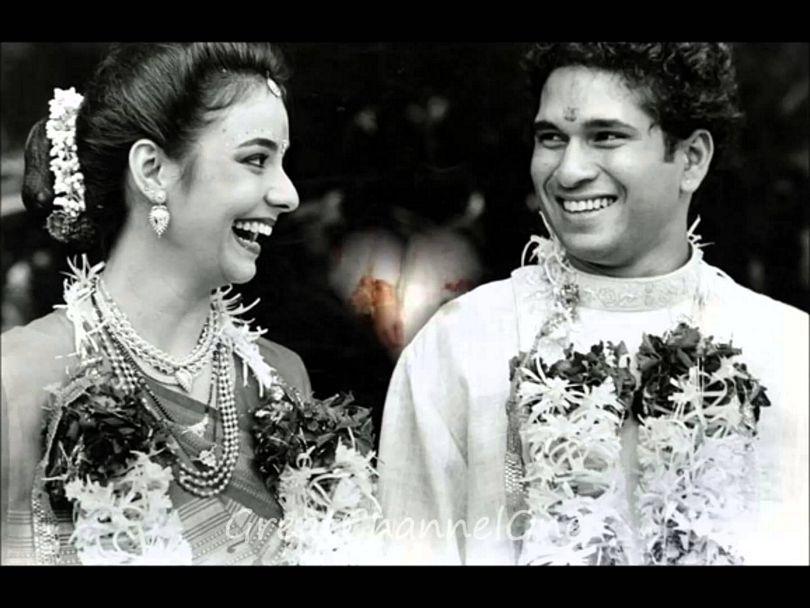 Sachin Tendulkar Rare Photos