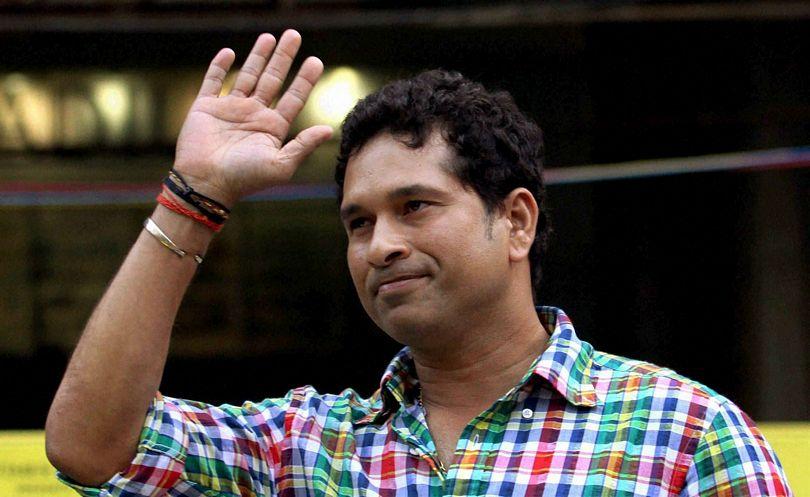 Sachin Tendulkar Rare Photos