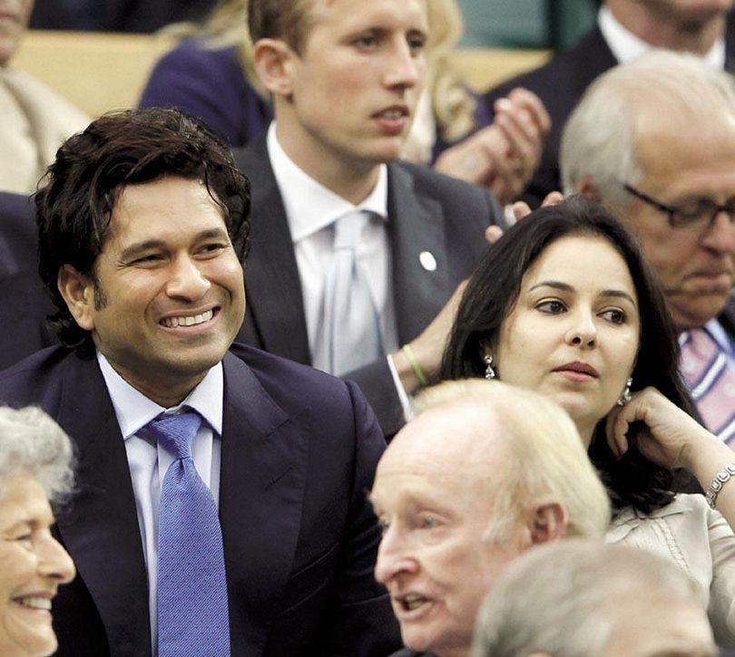 Sachin Tendulkar Rare Photos