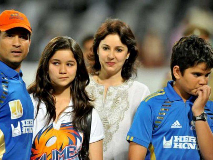 Sachin Tendulkar Rare Photos