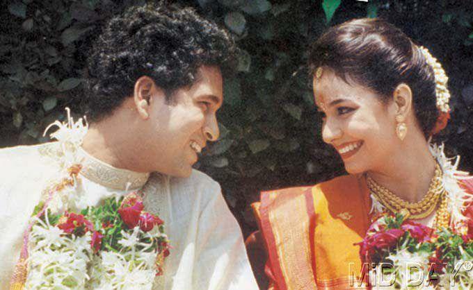 Sachin Tendulkar Rare Photos