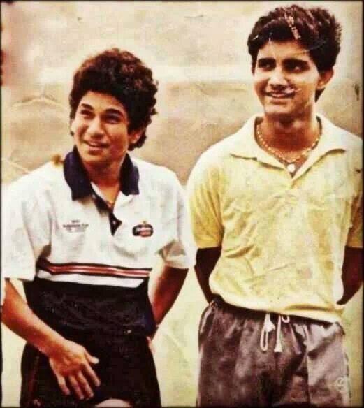 Sachin Tendulkar Rare Pictures