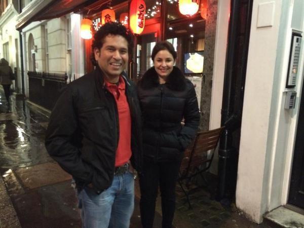 Sachin Tendulkar Rare Pictures