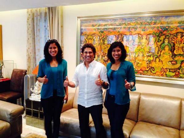 Sachin Tendulkar Rare Pictures