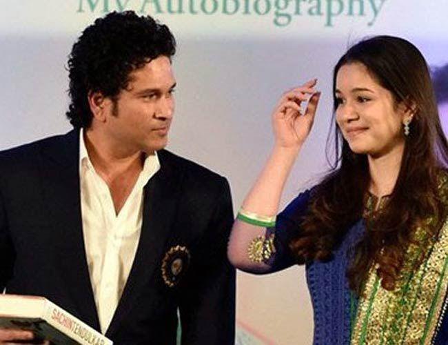 Sachin Tendulkar Sara Photo Gallery