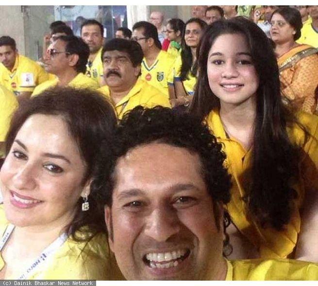 Sachin Tendulkar Sara Photo Gallery