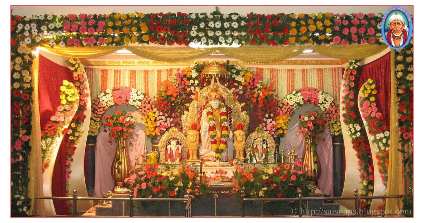 Sai Baba Temple Images