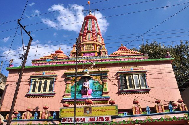 Sai Baba Temple Images