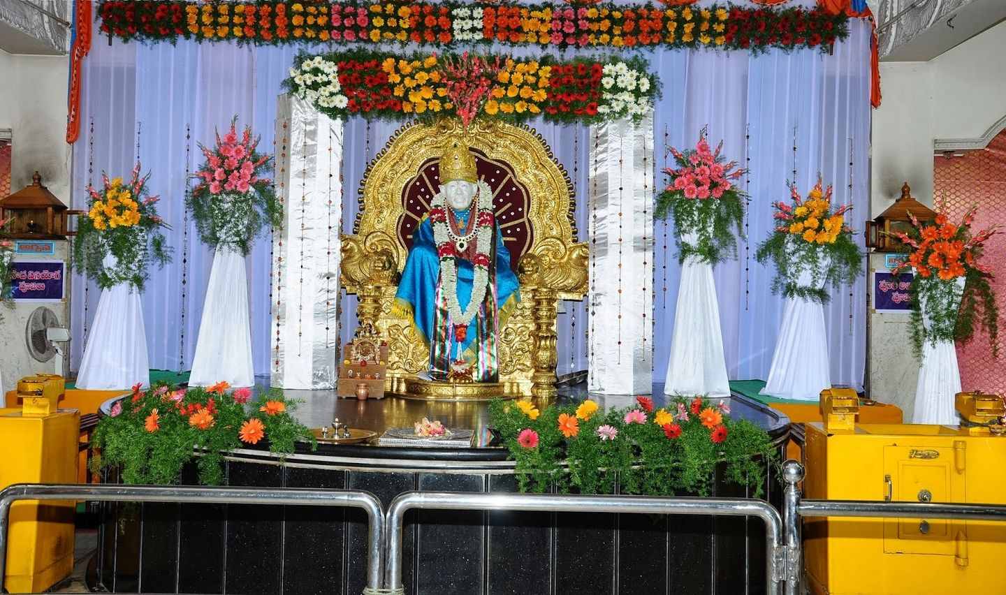 Sai Baba Temple Images