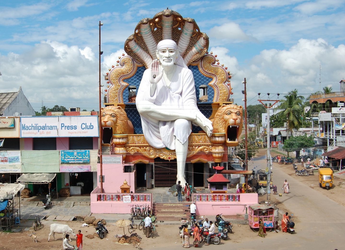 Sai Baba Temple Images