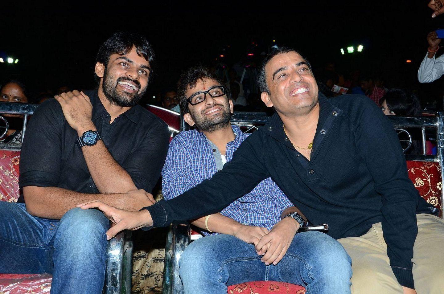 Rare Pics of Sai Dharam Tej