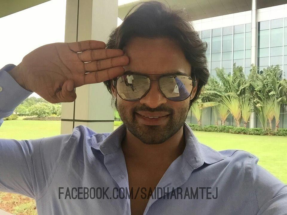 Rare Pics of Sai Dharam Tej