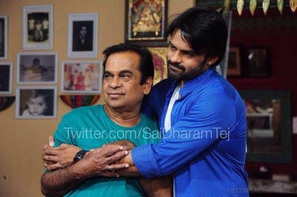 Rare Pics of Sai Dharam Tej