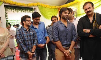Rare Pics of Sai Dharam Tej
