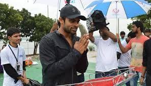 Rare Pics of Sai Dharam Tej