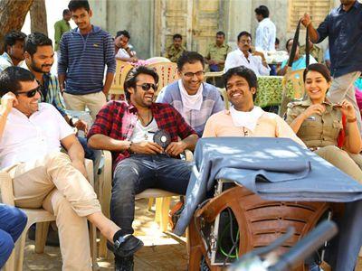 Rare Pics of Sai Dharam Tej