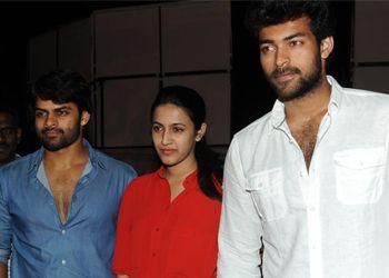 Rare Pics of Sai Dharam Tej