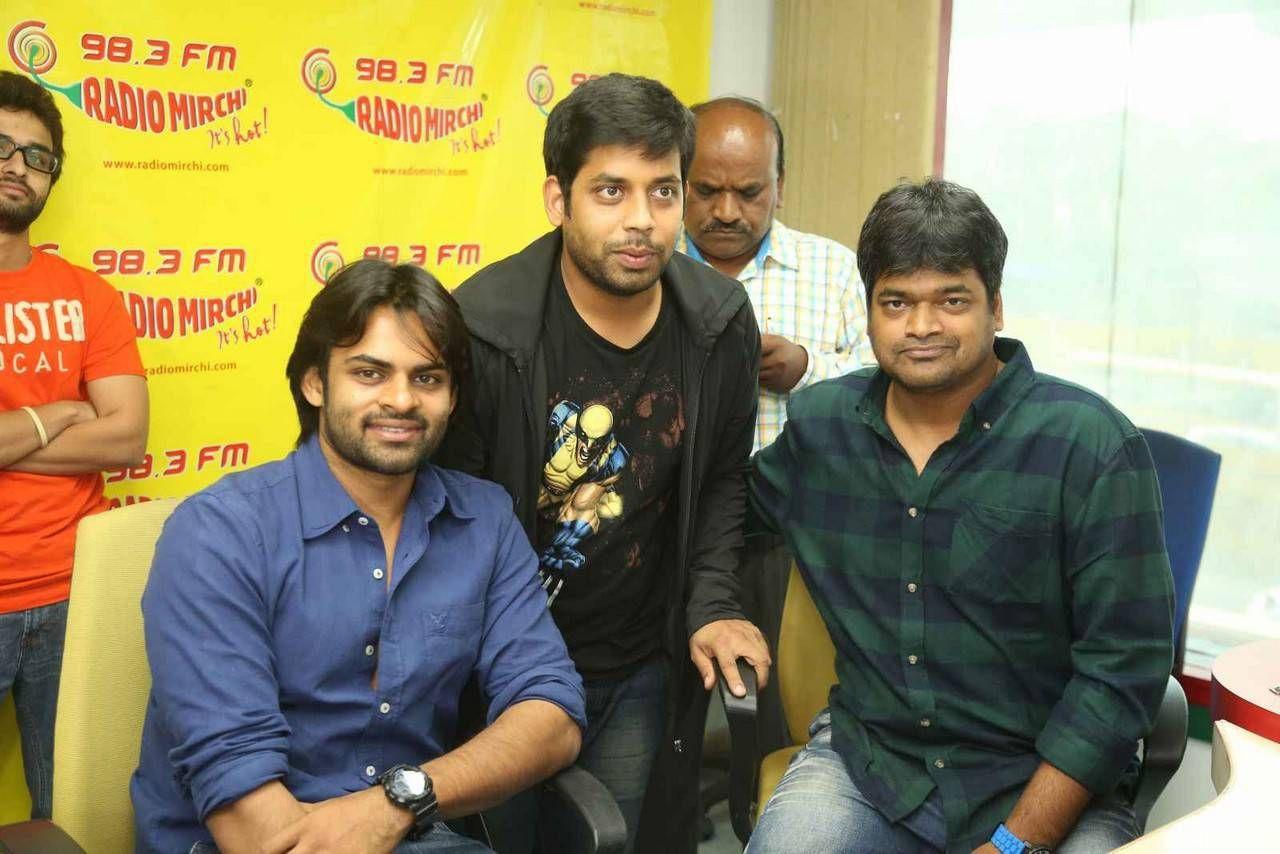 Rare Pics of Sai Dharam Tej