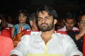 Rare Pics of Sai Dharam Tej