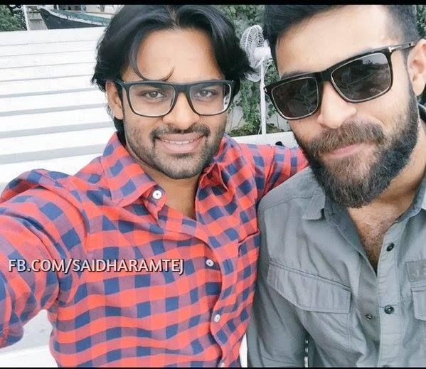 Rare Pics of Sai Dharam Tej