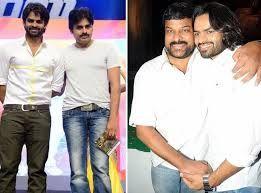 Rare Pics of Sai Dharam Tej