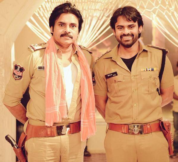 Rare Pics of Sai Dharam Tej