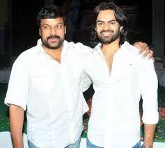 Rare Pics of Sai Dharam Tej