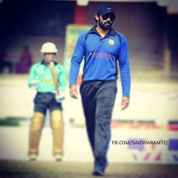 Rare Pics of Sai Dharam Tej
